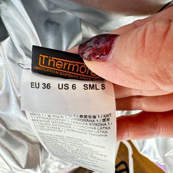 BOGNER FIRE + ICE  X LoveShackFancy Raissa Jacket in Hazel Lilac - Picture 13 of 16